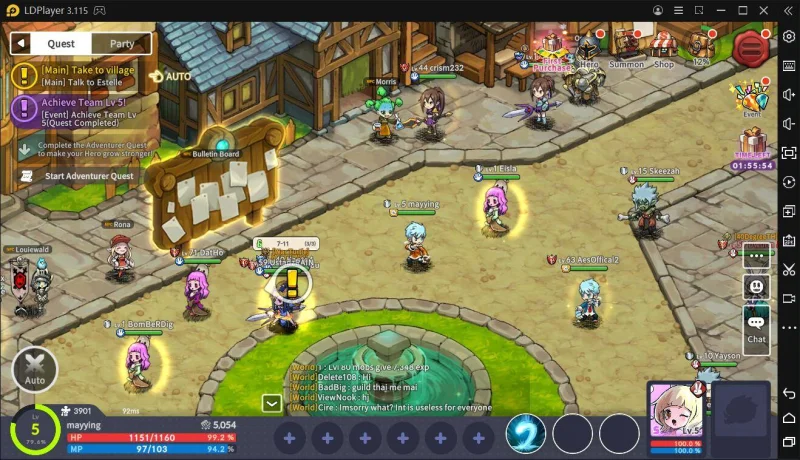 วิธีการติดตั้งและการเล่นเกม Devil Book: Hand-Drawn Action MMO บน PC