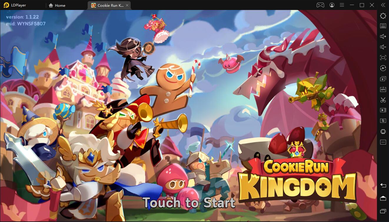 วิธีการติดตั้งและการเล่นเกม Cookie Run: Kingdom บน PC