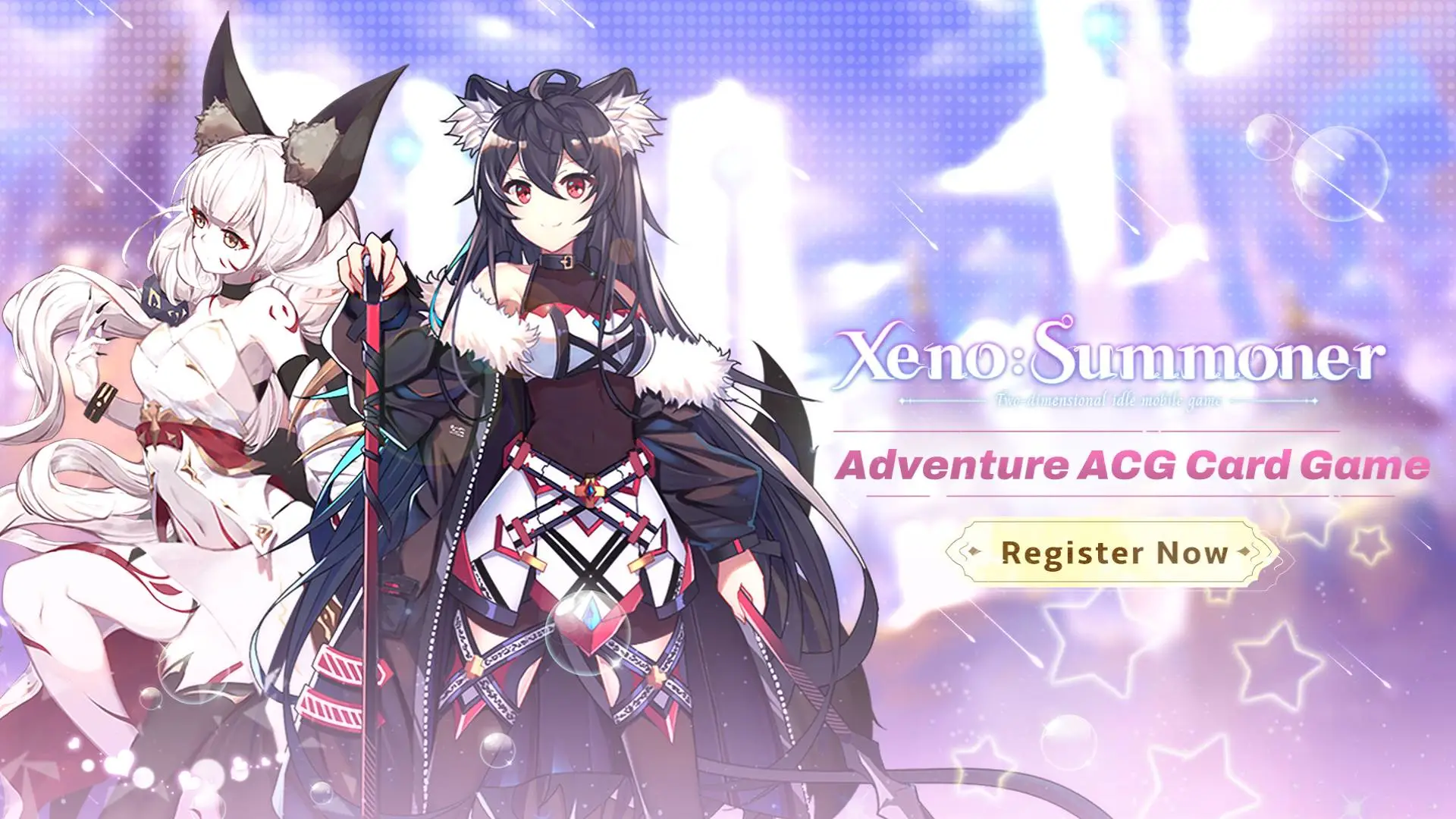 《Xeno:Summoner》เปิดให้ลงทะเบียนล่วงหน้าแล้ววันนี้!!