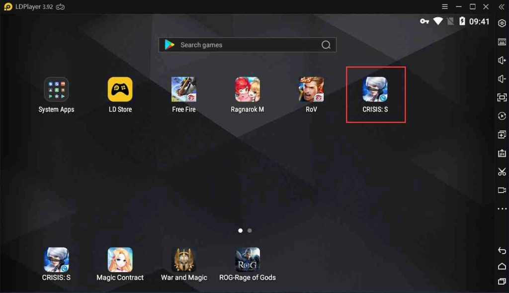 วิธีเล่น CRISIS: S แบบ RPG บน PC