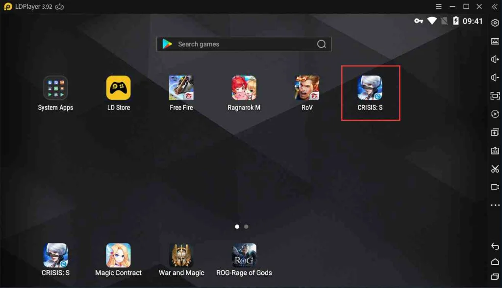 วิธีเล่น CRISIS: S แบบ RPG บน PC