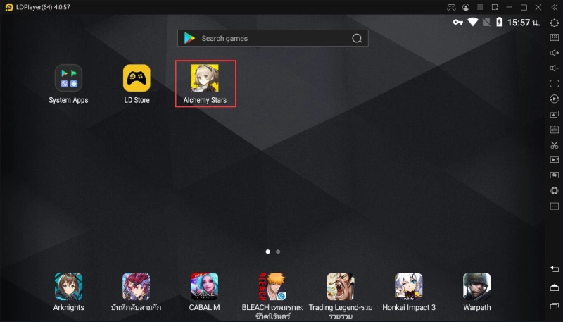 วิธีการติดตั้งและการเล่นเกม Alchemy Stars บน PC
