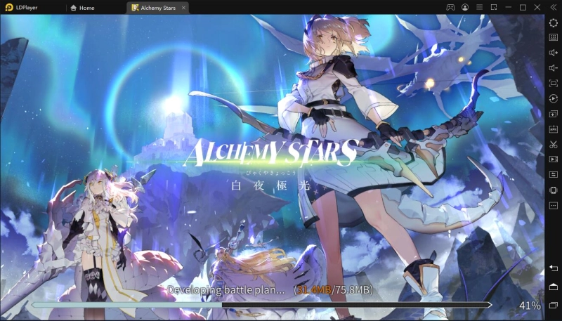 วิธีแก้ปัญหาสำหรับเกม Alchemy Stars ค้างเมื่อโหลดเกม