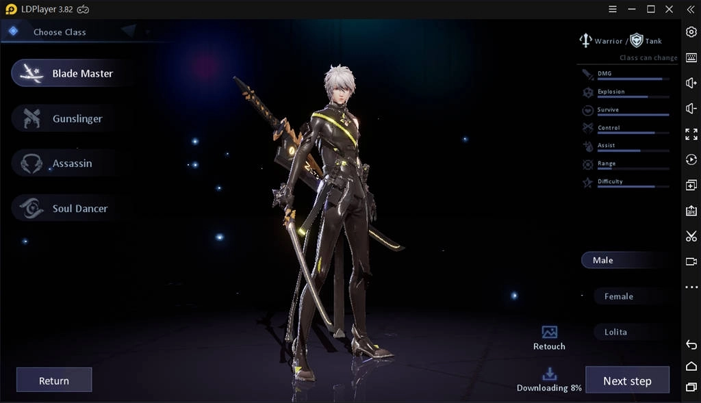 รีวิวเกม Dragon Raja บน PC