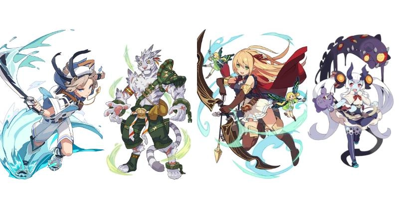 คู่มือการสุ่มตัวละครใหม่ของ World Flipper รายการระดับและจะเลือกใคร