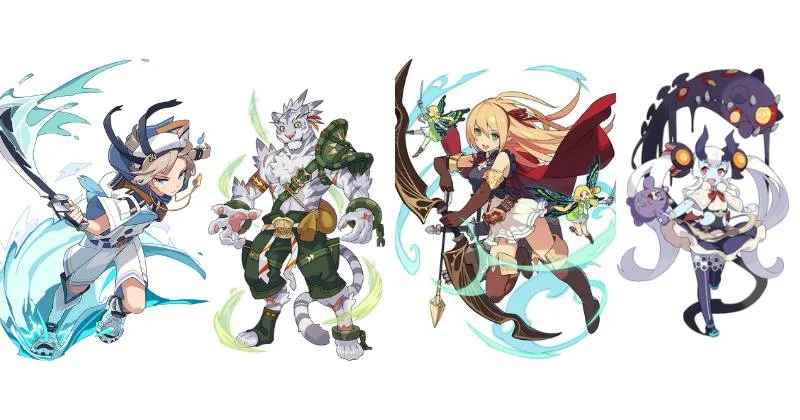 คู่มือการสุ่มตัวละครใหม่ของ World Flipper รายการระดับและจะเลือกใคร