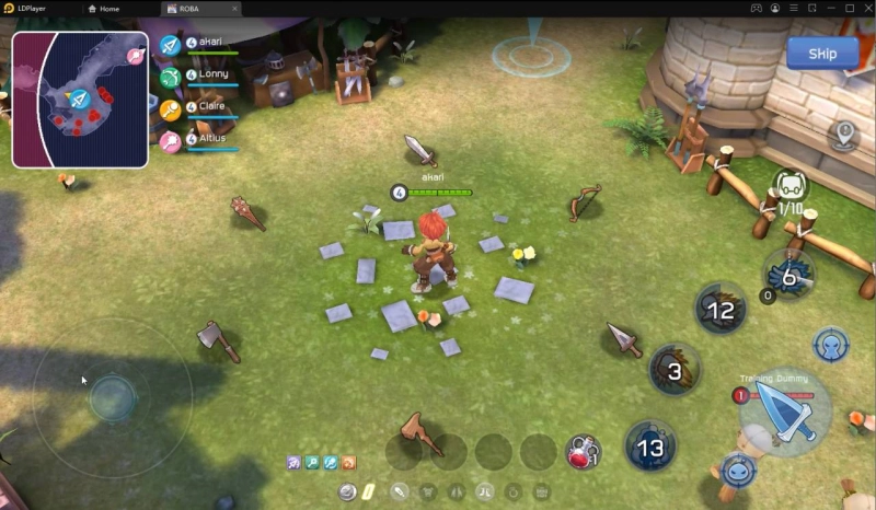รีวิว Ragnarok Battle Academy (ROBA) แนว Battle Royale เกมใหม่จาก Ragnarok Online