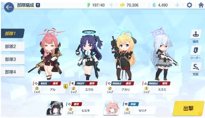Blue Archive แนะนำตัวละครที่ควรเปิดหาให้ได้ใน Rate แรก