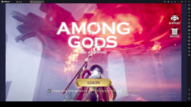 Among Gods เกม RPG หาสุดยอดฮีโร่และการผจญภัยต่อสู้กับเหล่าปีศาจ