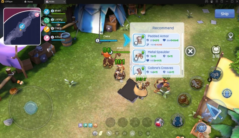 รีวิว Ragnarok Battle Academy (ROBA) แนว Battle Royale เกมใหม่จาก Ragnarok Online