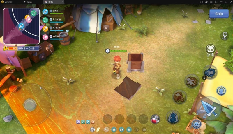รีวิว Ragnarok Battle Academy (ROBA) แนว Battle Royale เกมใหม่จาก Ragnarok Online