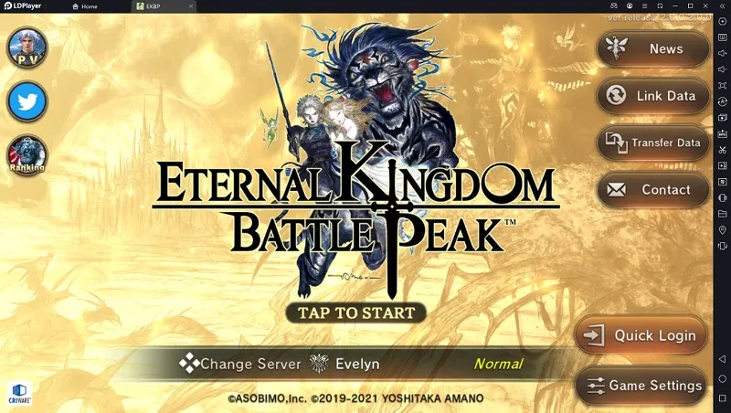 Eternal King Battle Peak แนะนำอาชีพทั้งหมด ควรเล่นตัวไหนดี