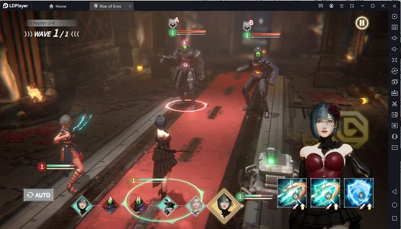 Rise of Eros คู่มือการดาวน์โหลดและตั้งค่าเกม ให้เล่นได้อย่างลื่นไหลบน LDPlayer9