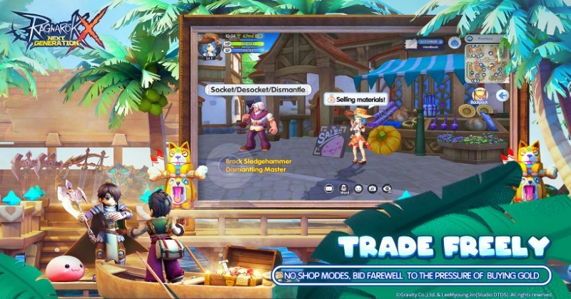 Ragnarok X Next Generation คำแนะนำและการเล่นเกมสำหรับมือใหม่