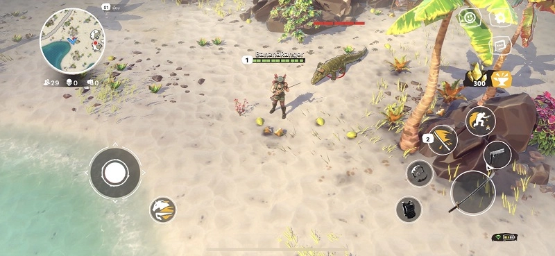 Wild Arena Survivals เกม Battle Royal เอาชีวิตรอดให้ได้ในเกาะร้าง