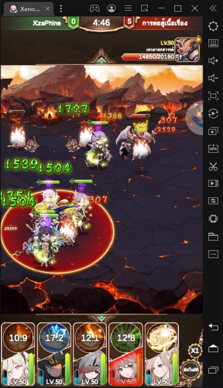【ไกด์เกม】XENO: SUMMONER Idle Mobile Games ผจญภัยในต่างโลก