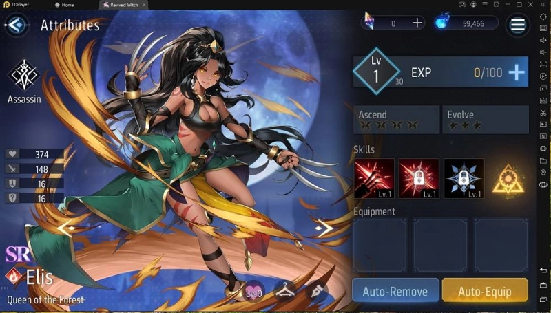 คู่มือการสุ่มหา Doll และการจัดทีมตะลุยด่านในเกม Revived Witch