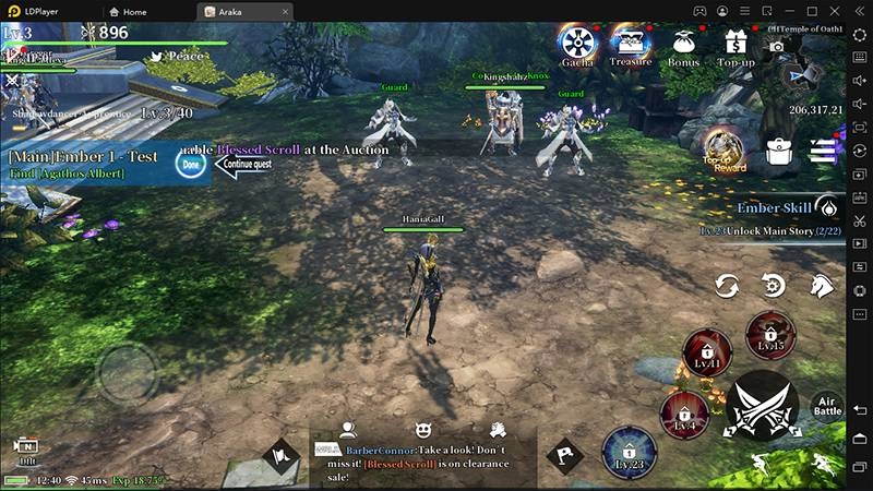 【ไกด์เกม】Araka เกม MMORPG แจก Code จุก ๆ ไปผจญภัยกับบอสมหาโหด