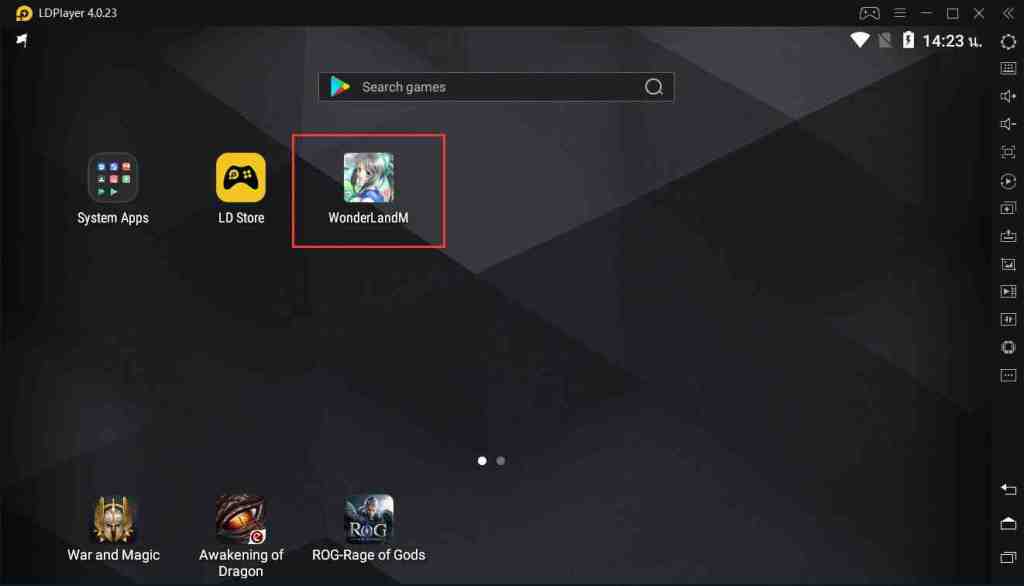 วิธีเล่น Wonderland Online Mobile บน PC