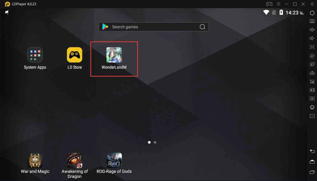 วิธีเล่น Wonderland Online Mobile บน PC