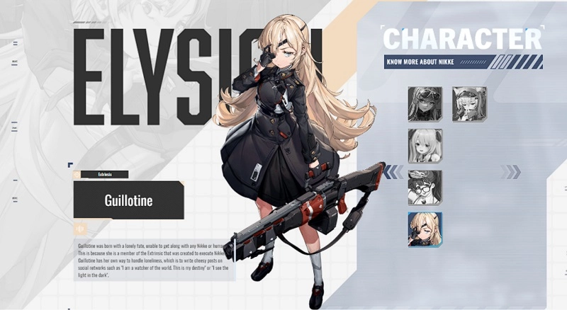 Goddess of Victory: NIKKE Tier list Guide ตัวละครที่ควรมีในช่วงเริ่มต้น 