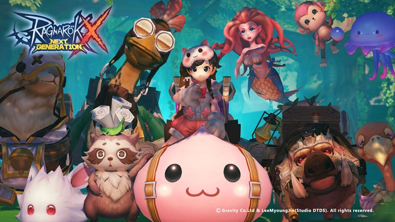 Ragnarok X: Next Generation ให้ผู้เล่นได้ร่วมทดสอบ Closed Beta แล้ววันนี้!