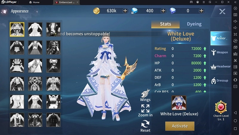 Embers : Last Duel เกมแนว MMORPG ที่มาพร้อมกับภาพกราฟิกสวยแบบจัดเต็ม