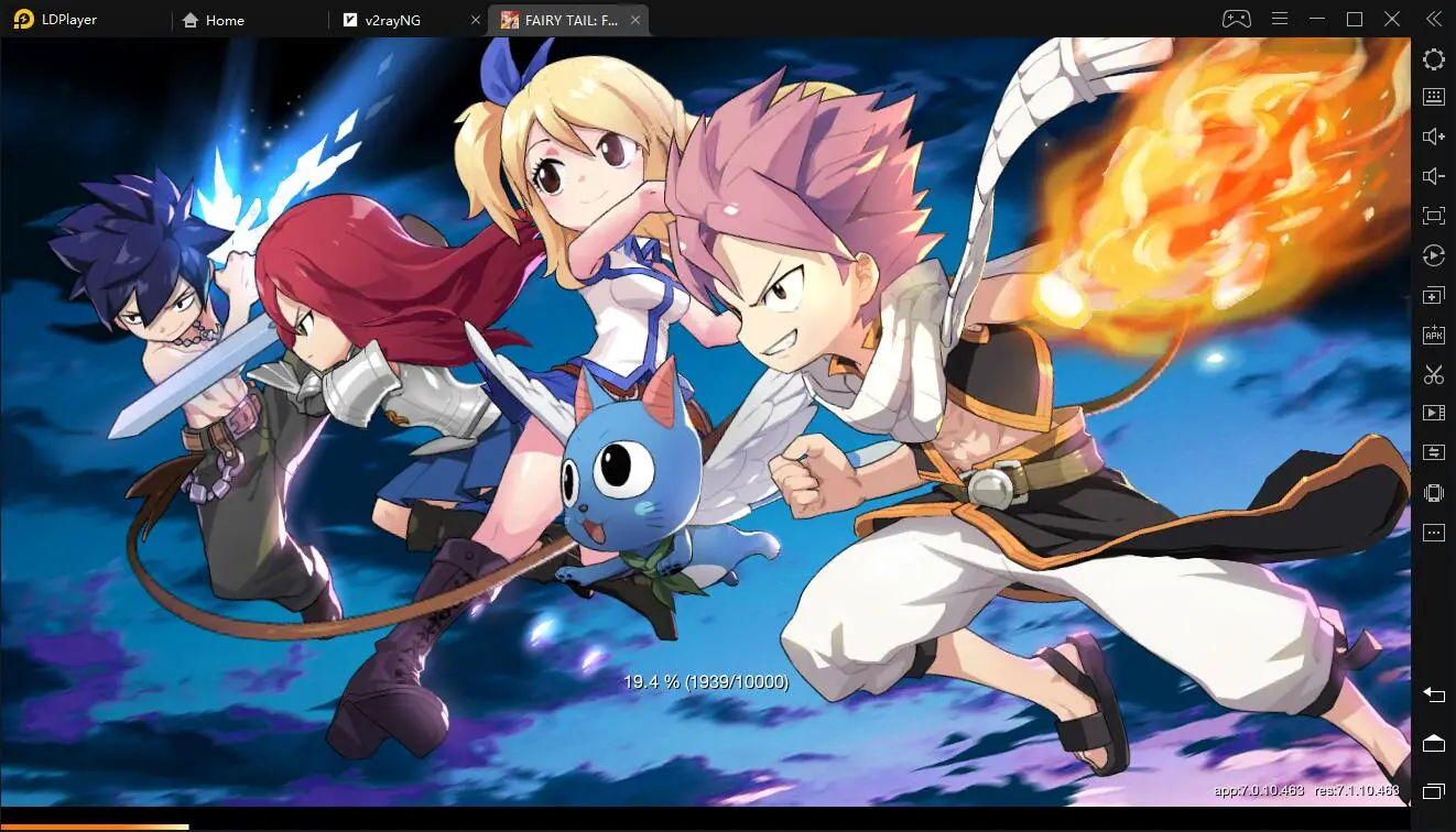 วิธีเล่น FAIRY TAIL: Forces Unite! บนพีซ๊