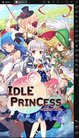 Idle Princess : Anime RPG เกมจัดทีมต่อสู้ ภาพสวย สไตล์อนิเมะ