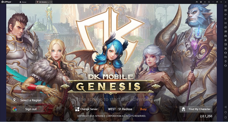 Dk Mobile Genesis : เกมแนว Mmorpg พร้อมระบบ Nft หาเงินได้จริง-คู่มือ การเล่นเกม-Ldplayer