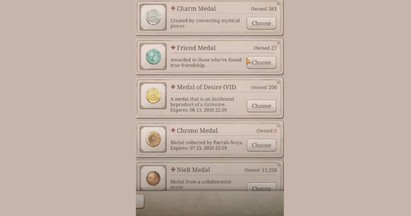 วิธีปรับปรุงระดับผู้เล่นในเกม Nier Reincarnation