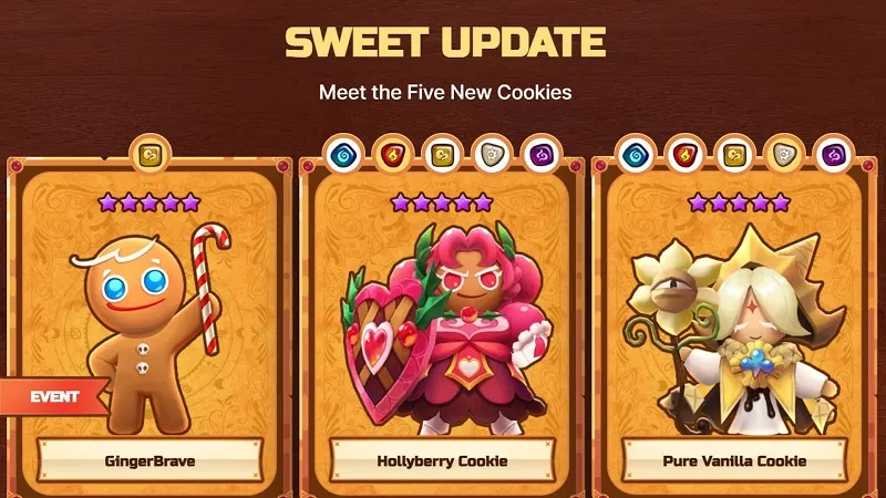 Summoners War x Cookie Run: Kingdom อาณาจักรที่มีอีเวนท์และรางวัลมากมาย