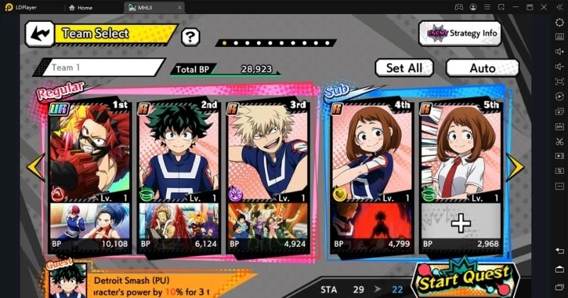 【ไกด์เกม】รายการระดับฮีโร่ Ultra Impact ของฉัน 2022
