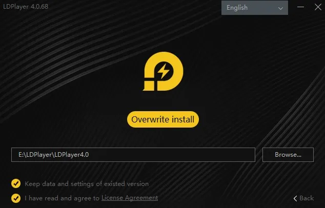 วิธีแก้ไขข้อมูลสูญหายหลังจากอัปเกรด/ติดตั้ง LDPlayer ใหม่