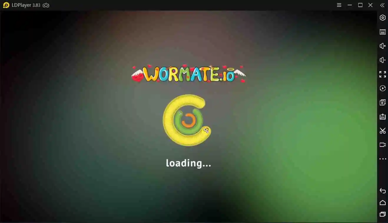 วิธีเล่น wormate.io บน PC