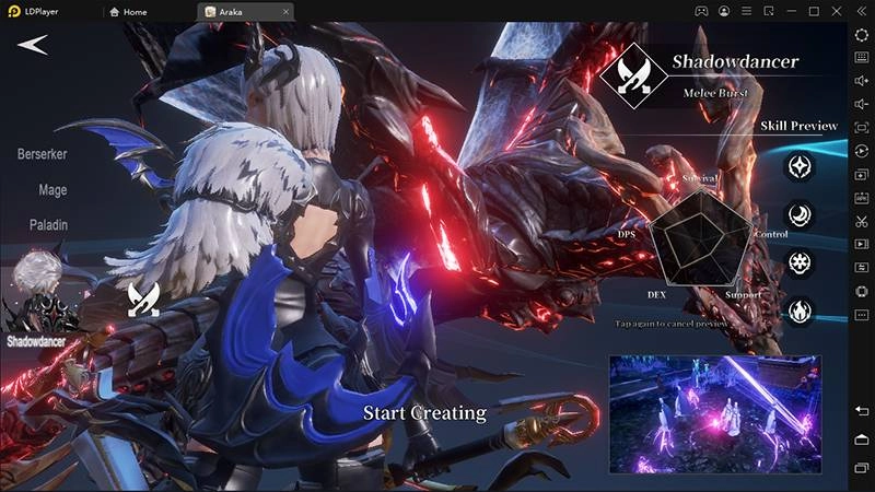 【ไกด์เกม】Araka เกม MMORPG แจก Code จุก ๆ ไปผจญภัยกับบอสมหาโหด