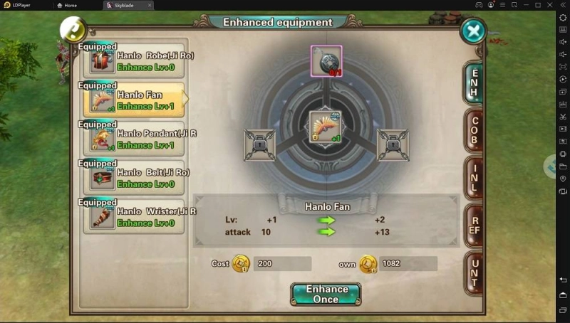 Sky Blade คู่มือสายอาชีพและระบบภายในเกม