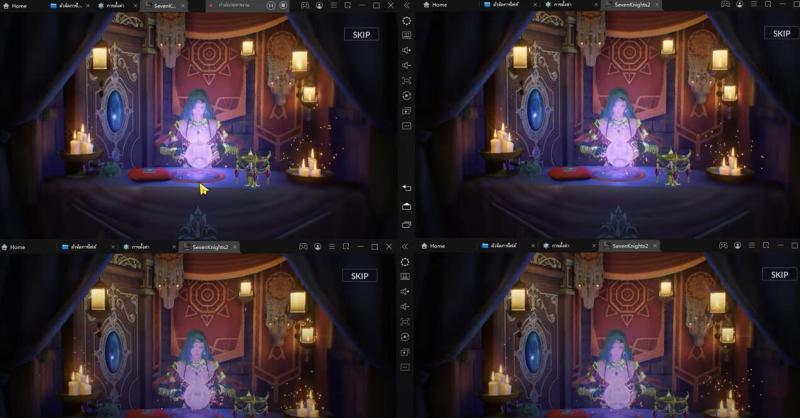 Seven Knights 2 วิธีรีไอดีหาตัวละครที่ชอบง่ายๆ ไม่ต้องเสียเวลาโหลดข้อมูลเกมใหม่