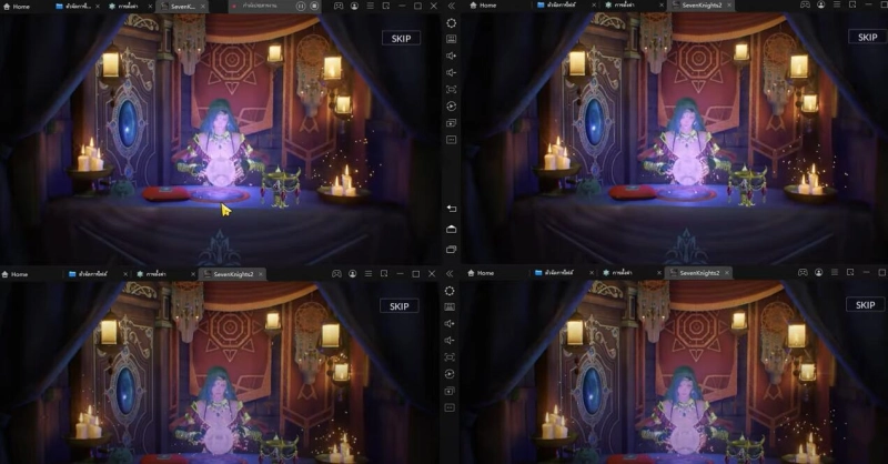 Seven Knights 2 วิธีรีไอดีหาตัวละครที่ชอบง่ายๆ ไม่ต้องเสียเวลาโหลดข้อมูลเกมใหม่