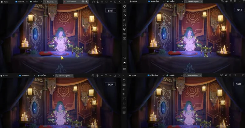 Seven Knights 2 วิธีรีไอดีหาตัวละครที่ชอบง่ายๆ ไม่ต้องเสียเวลาโหลดข้อมูลเกมใหม่
