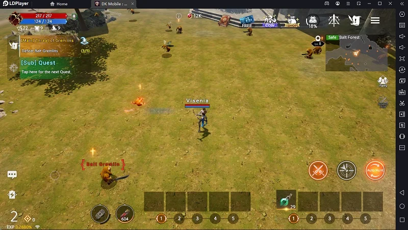 DK Mobile Genesis : เกมแนว MMORPG พร้อมระบบ NFT หาเงินได้จริง