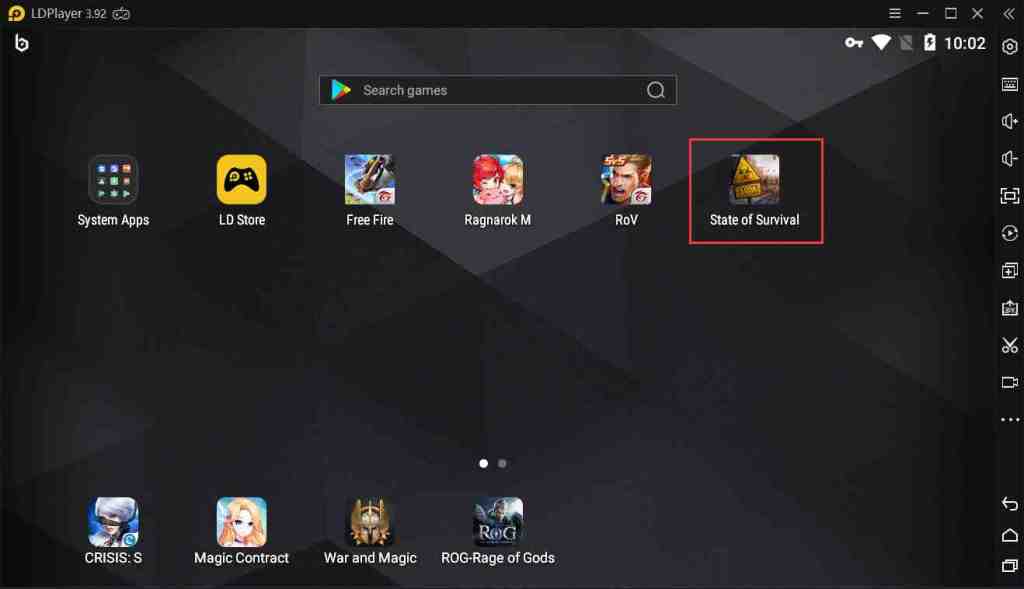 วิธีเล่น State of Survival: สงคราม การอยู่รอดและไวรัสซอมบี้ บน PC