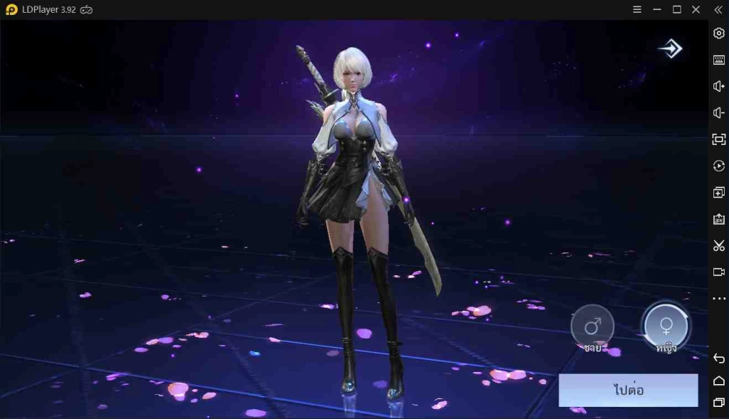 วิธีเล่น CRISIS: S แบบ RPG บน PC