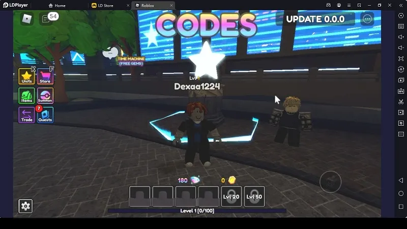 Roblox : แจก Gift Code เดือนกรกฏาคม 2022 วิธีแลกโค๊ดและการดาวน์โหลดเกมบน LDPlayer