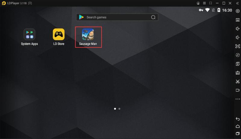 วิธีการติดตั้งและการเล่นเกม Sausage Man บน PC