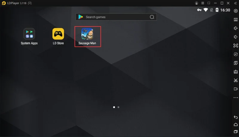 วิธีการติดตั้งและการเล่นเกม Sausage Man บน PC