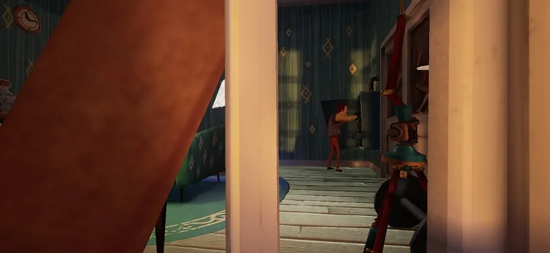 Hello Neighbor : Diaries เกมซ่อนแอบลุ้นระทึกกับลุงข้างบ้าน