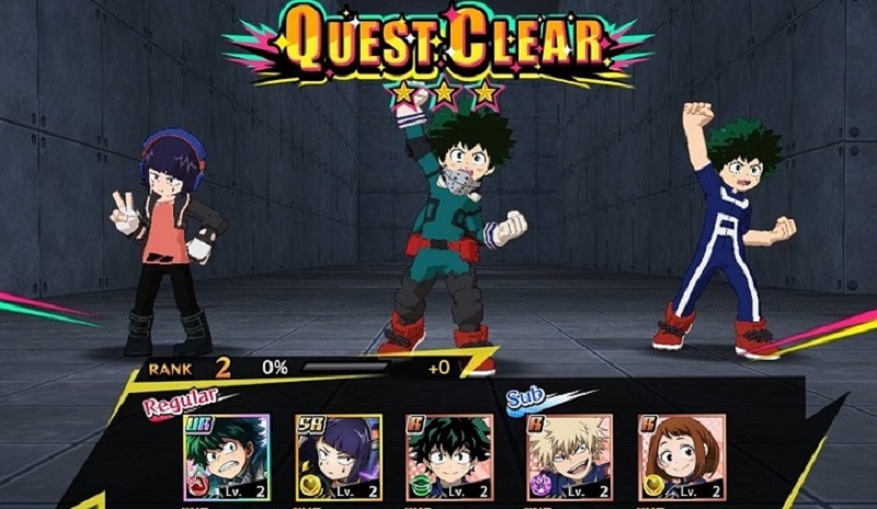 【ไกด์เกม】My Hero Ultra Impact : ตัวละครยอดนิยมเรียกคะแนนชื่นชมแบบเต็ม ๆ