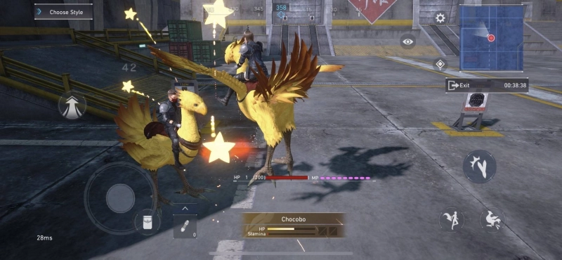 แนะนำเกม Final Fantasy VII The First Soldier และระบบต่าง ๆ ภายในเกม
