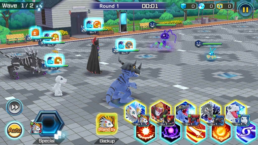 คำแนะนำง่ายๆ - วิธีการเล่น Digimon ReArise บน PC